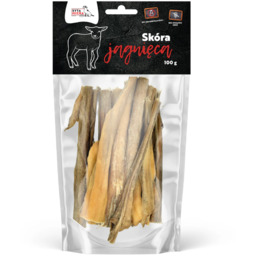 Syta Micha Suszona skóra jagnięca dla psa 100g