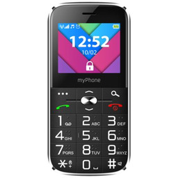 MYPHONE Telefon Halo C Czarny