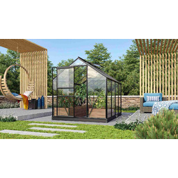 szklarnia VITAVIA VENUS 5000 szkło 3 mm czarna