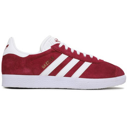 Sneakersy adidas Gazelle B41645 Bordowy