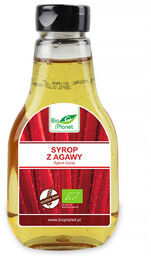 Bio Planet, syrop z agawy Bio, 330 g