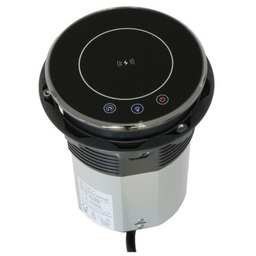 Gniazdo meblowe LUMI BOX 3 gniazda Schuko