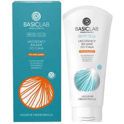 BasicLab Ukojenie i Regeneracja Łagodzący balsam do ciała