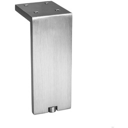 Noga do mebli Fonda 150 Srebrna Szczotkowana