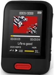 Sencor SFP 7716 BK 16 GB odtwarzacz MP3/MP4