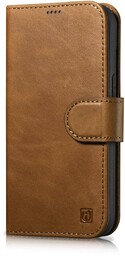 iCarer Oil Wax Wallet Case 2in1 etui iPhone
