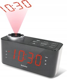 Zegar RadioBudzik Radio Fm DigiClock z Projektorem Czasu