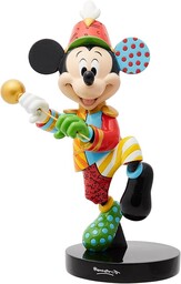 Enesco Disney BRITTO Band Leader figurka Myszki Miki,