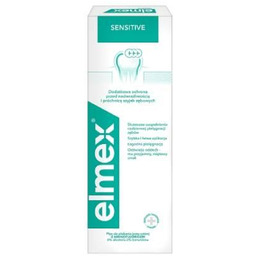 ELMEX Sensitive Płyn do płukania jamy ustnej, 400ml