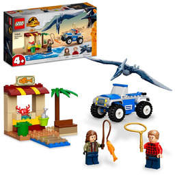 LEGO Jurassic World - Pościg za pteranodonem (76943)