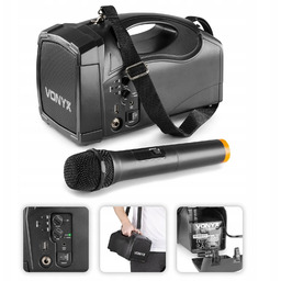 Aktywny zestaw Nagłośnieniowy bluetooth Mikrofon