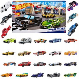 Hot Wheels Samochodziki 26 Autek Resoraki Hw Abc
