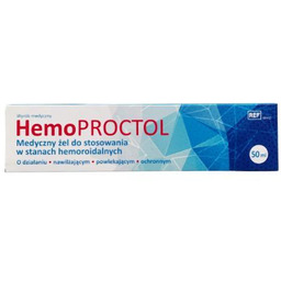 Hemoproctol Medyczny żel do stosowania w stanach hemoroidalnych,