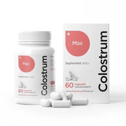 Colostrum Max, 60 kaps.