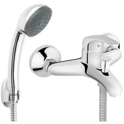 Bateria wannowa CLASSICA chrom
