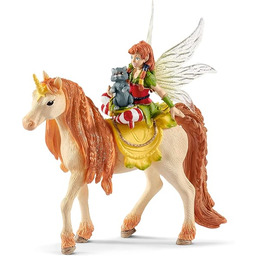 Schleich Slh70567 Wróżka Marween Z Migocącym Jednorożcem,Wielokolorowy