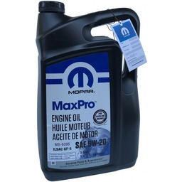 Olej silnikowy MaxPro 5W20 MOPAR GF-6A MS-6395 5l