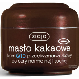 ZIAJA - Masło Kakaowe - Przeciwzmarszczkowy krem Q10