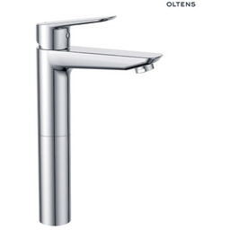 Oltens Vernal bateria umywalkowa stojąca wysoka chrom 32504100