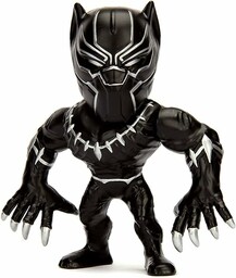 Jada - Metalowa figurka BlaCk Panther 10 cm,