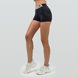 NEBBIA Damskie spodenki Glute Pump High Waisted Black