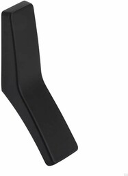 Gałka meblowa 2504 Metalowa Czarna Matowa