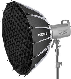 NEEWER Paraboliczny softbox, szybkie składanie, szybkie składanie,