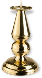 Lichtarz świecznik mosiądz