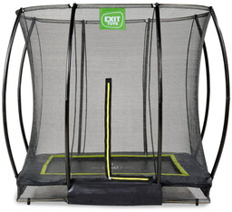 Trampolina naziemna Silhouette 153x214cm z siatką zabezpieczającą czarna
