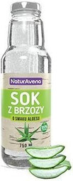 NaturaVena Sok z brzozy z aloesem 750 ml