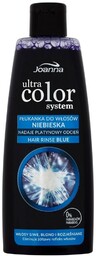 JOANNA_Ultra Color System niebieska płukanka do włosów siwych