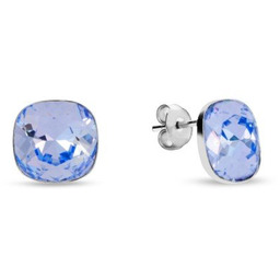 ankabizuteria.pl Kolczyki srebrne Swarovski BUSSO w kolorze