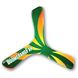 BoomerangFan BoomerangFanSTORM-R 22,5 cm burza praworęczny bumerang