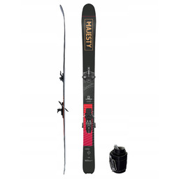 Zestaw skiturowy Majesty Supertour C-Crest 8 Foki 148