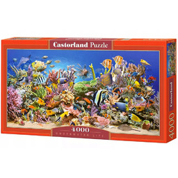 Puzzle 4000 elementów. Podwodne życie. Castorland