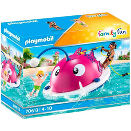 PLAYMOBIL Family Fun 70613 Pływająca wyspa do wspinania,
