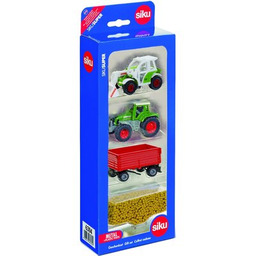 SIKU Zestaw pojazdów Super Zestaw Rolniczy 6304 (4