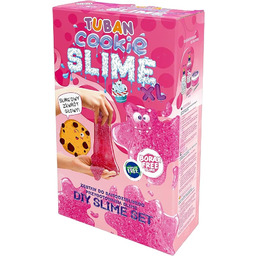 TUBAN DIY Zestaw Slime Klej Aktywator Neonowy Brokat