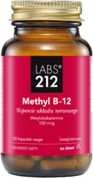 Labs212 Methyl B-12, 120 kapsułek