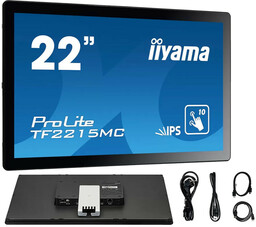 Monitor dotykowy do zabudowy iiyama ProLite TF2215MC-B2 22"