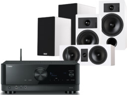 Yamaha RX-V4A (czarny) + Tesi 3 + 2