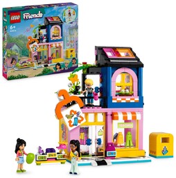 LEGO 42614 Friends, Sklep z używaną odzieżą