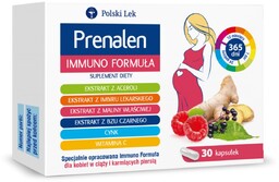 Polski Lek Prenalen Immuno Formuła - 30 kapsułek