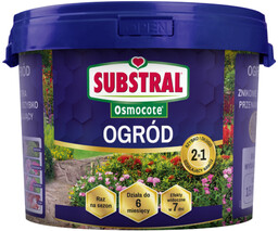 Substral Osmocote Nawóz Ogród 2w1 do wszystkich roślin