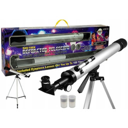 Teleskop Luneta Edukacyjny dla Dzieci 50x 100x