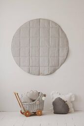 Mata lniana dla dzieci "Gołębi szary"