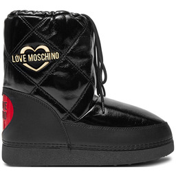 Śniegowce LOVE MOSCHINO JA24982G0LEB1000 Czarny