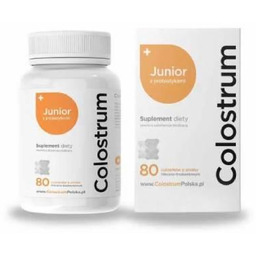 Colostrum Junior, 80 szt.