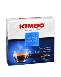 Kimbo Aroma Italiano - Kawa mielona (2x250g)