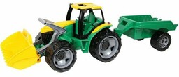 Lena Traktor z łyżką 60 cm i przyczepą